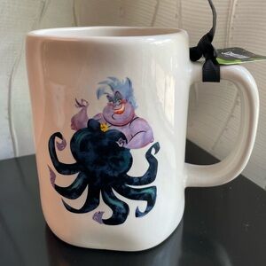 Rae Dunn Disney Villain’s Ursula Poor Unfortunate Souls The Little Mermaid Mug